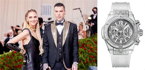 hublot fedez|HUBLOT Spotted At The MET GALA 2022 And The Afterparty.